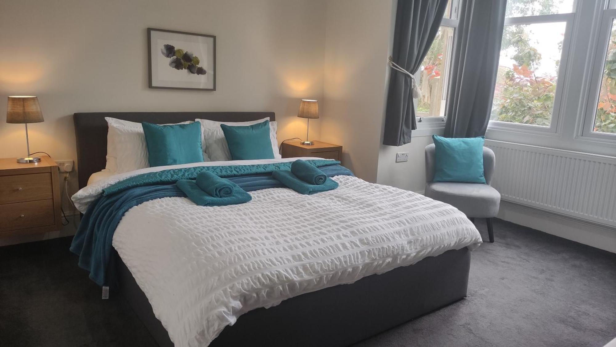 Elegant Malvhina Retreat On The Malvern Hills 大莫尔文 外观 照片