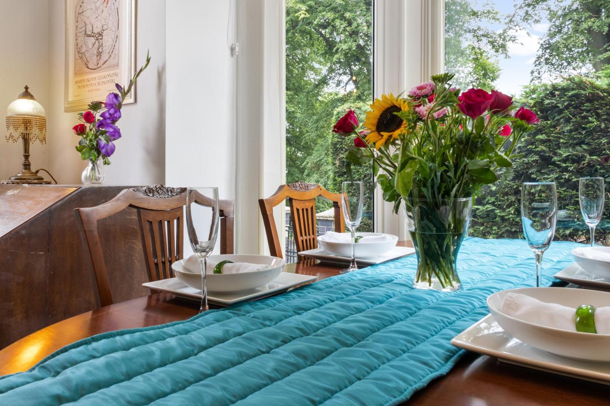 Elegant Malvhina Retreat On The Malvern Hills 大莫尔文 外观 照片