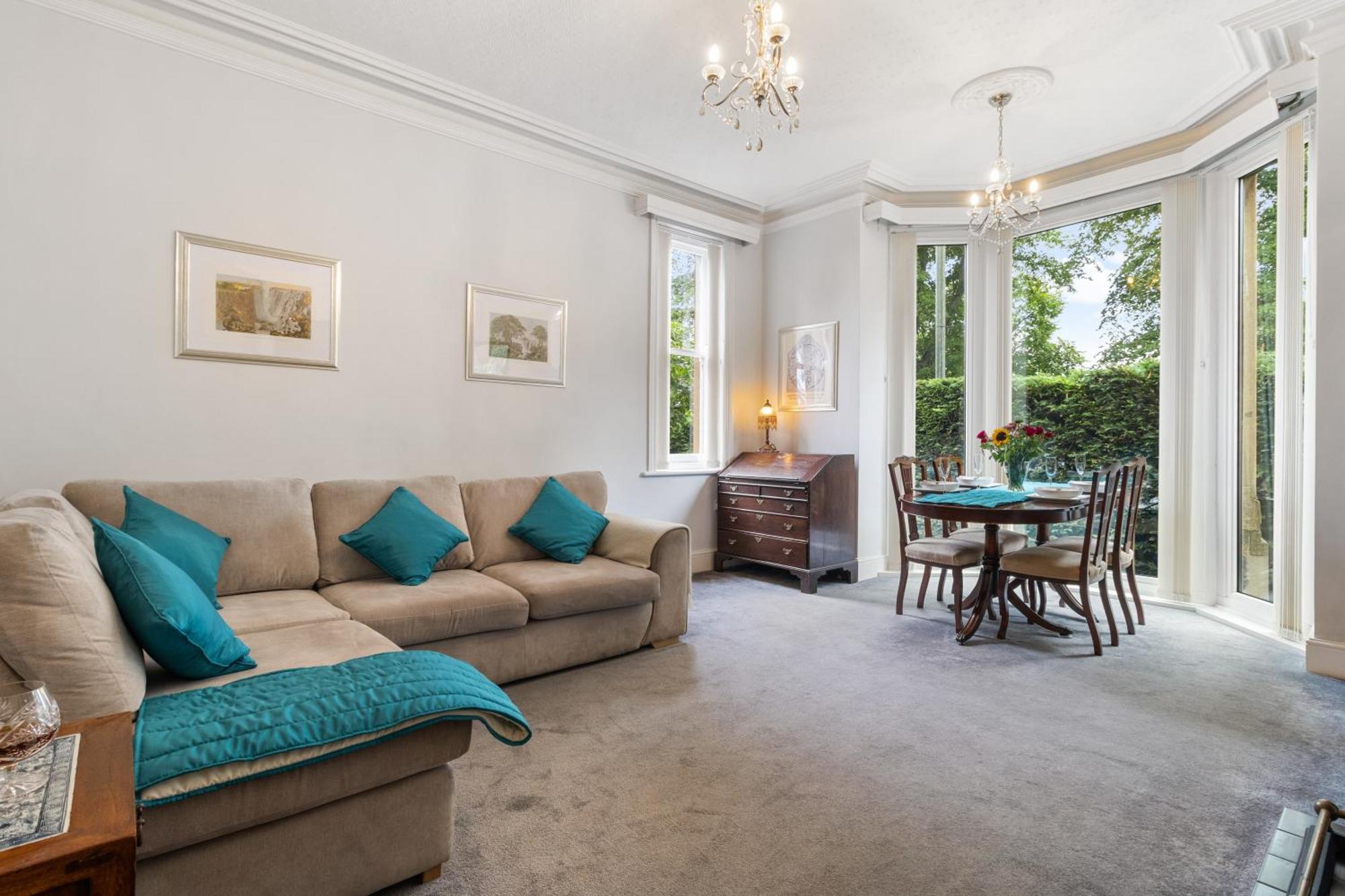 Elegant Malvhina Retreat On The Malvern Hills 大莫尔文 外观 照片